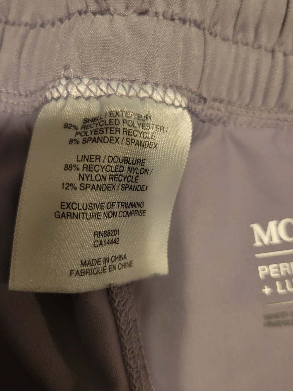 Mondetta Womens Performance + Luxury Jacket — Light Gray - Picture 5 of 6